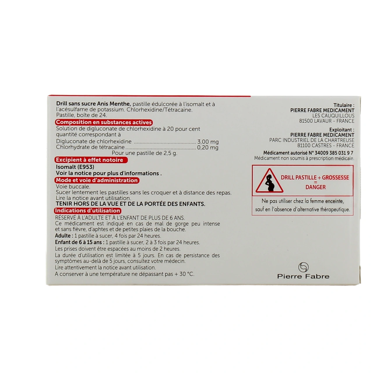 Drill Pastilles - Vue 9