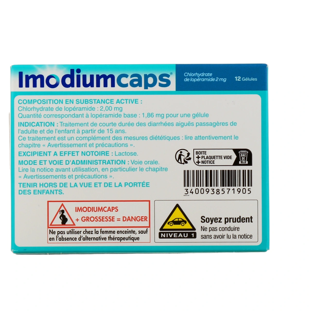 Imodium Caps - Vue 3