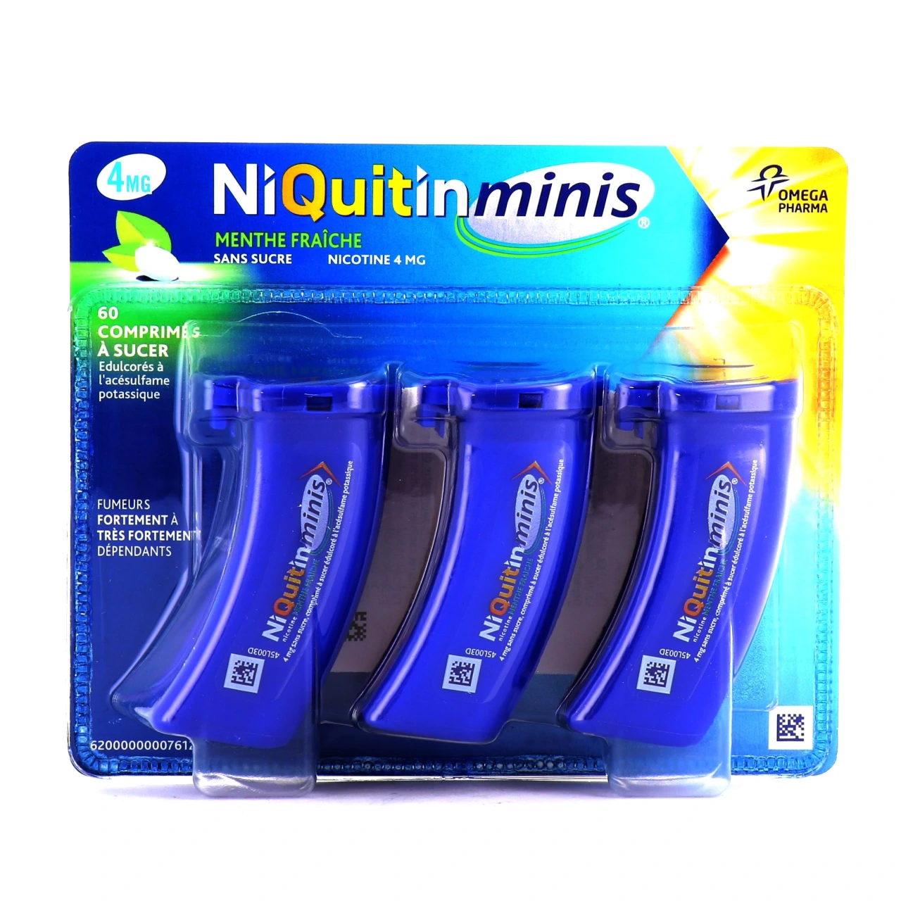 Niquitin minis menthe fraiche 4mg - Vue 4