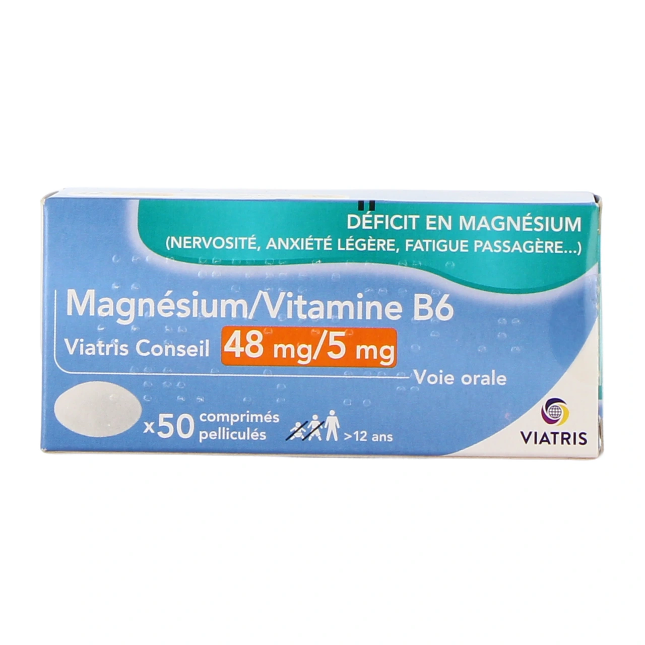 Magnésium Vitamine B6 - Vue 2