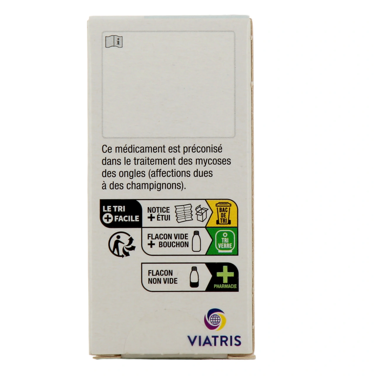 Ciclopirox Vernis - Vue 3
