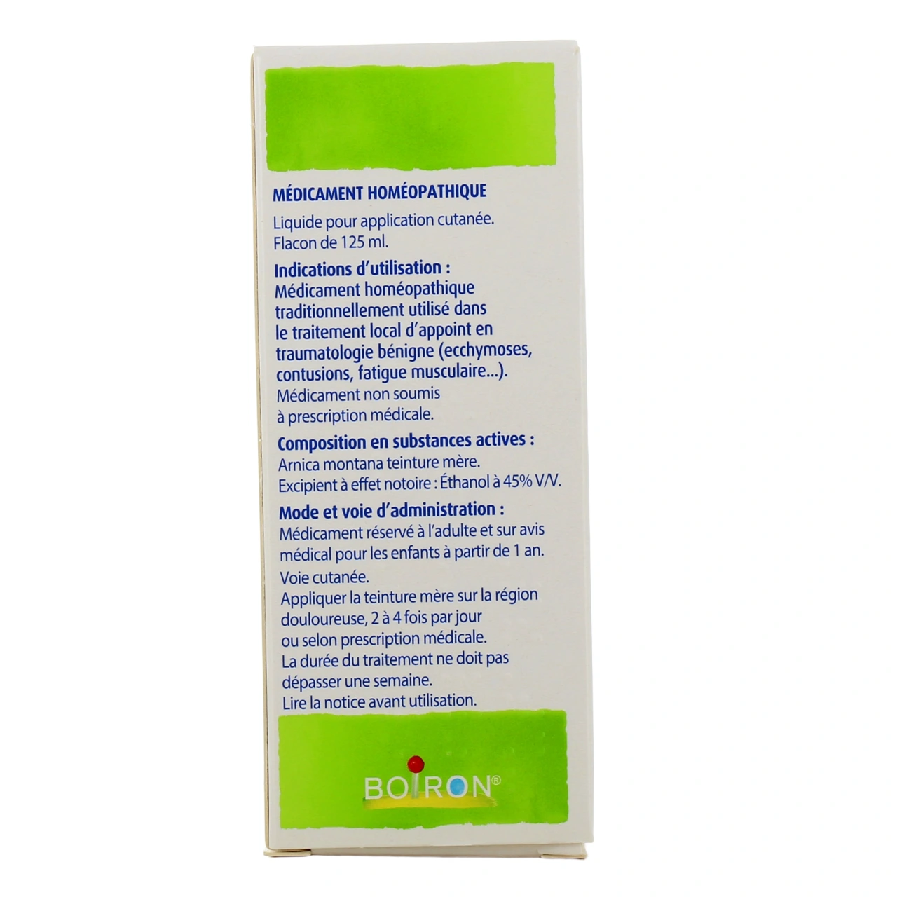 Boiron Teinture mère Arnica Montana - Vue 4