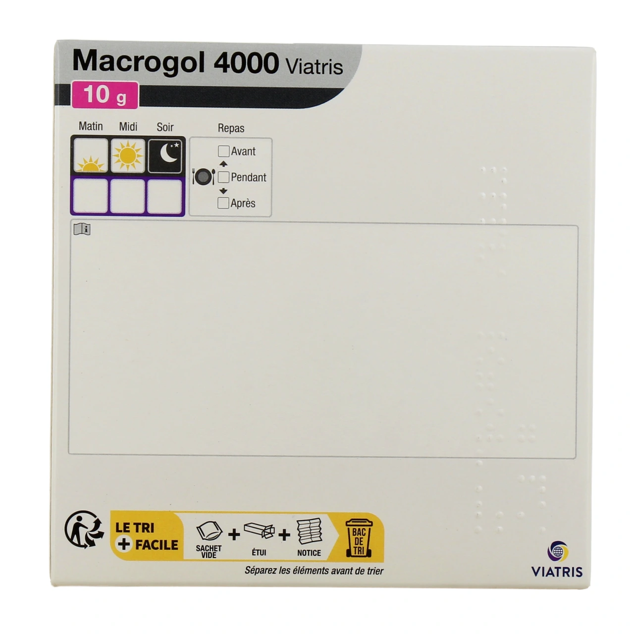 Macrogol - Vue 16