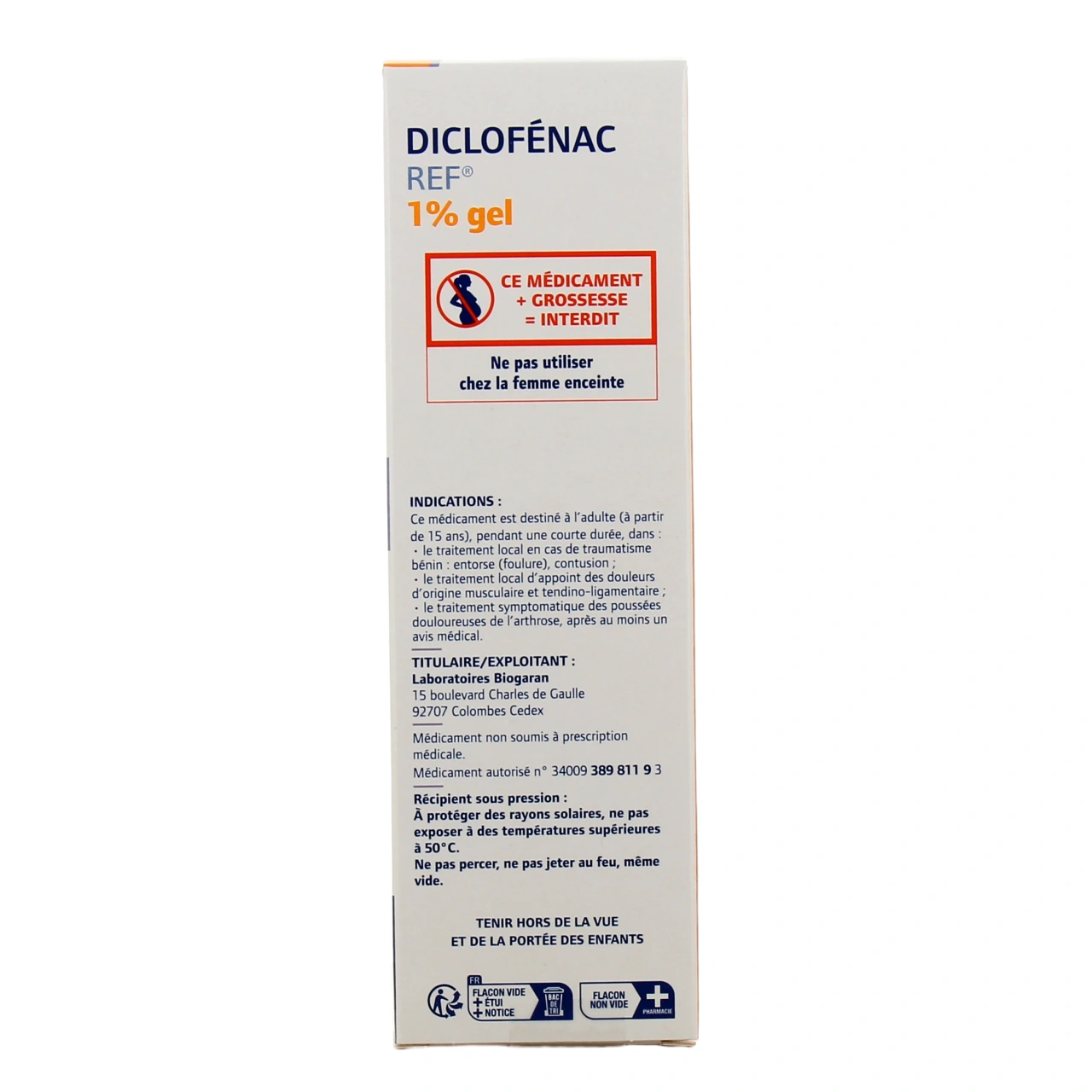 Diclofenac - Vue 9