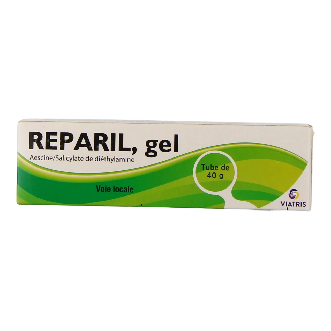 Reparil gel - Vue 2