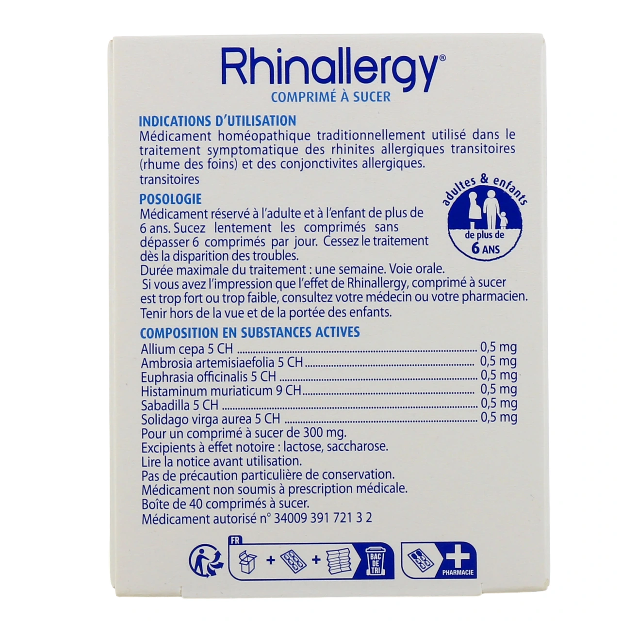 Rhinallergy - Vue 3