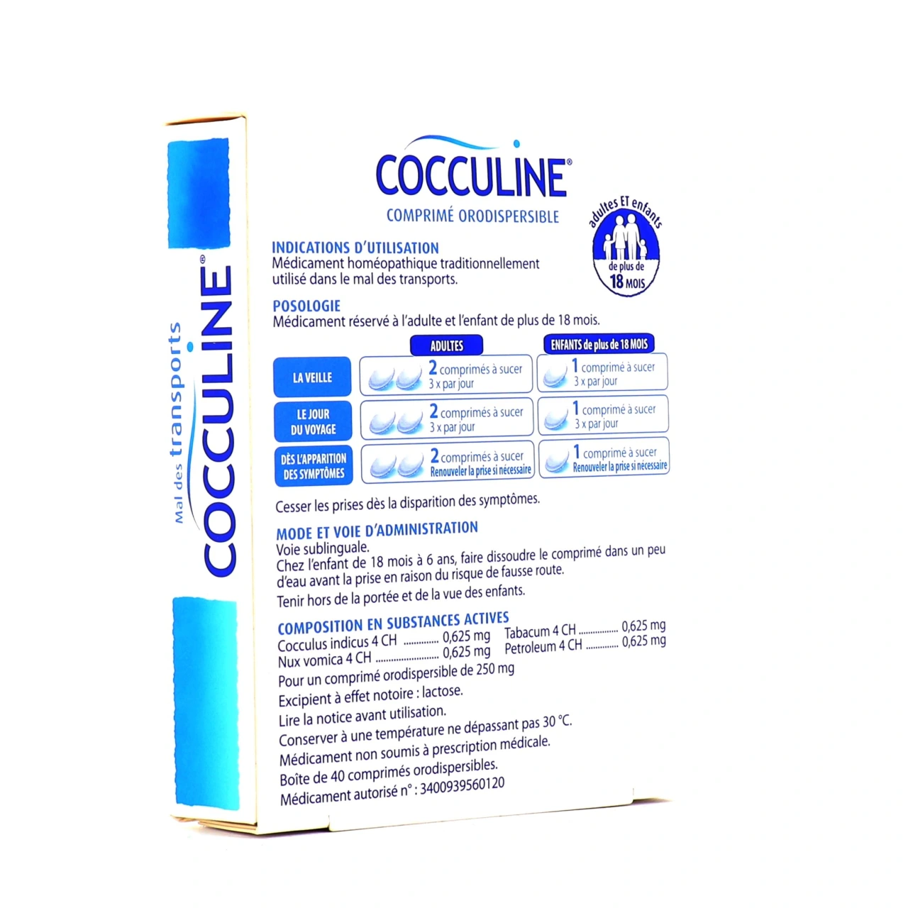 Cocculine Mal des Transports - Vue 4