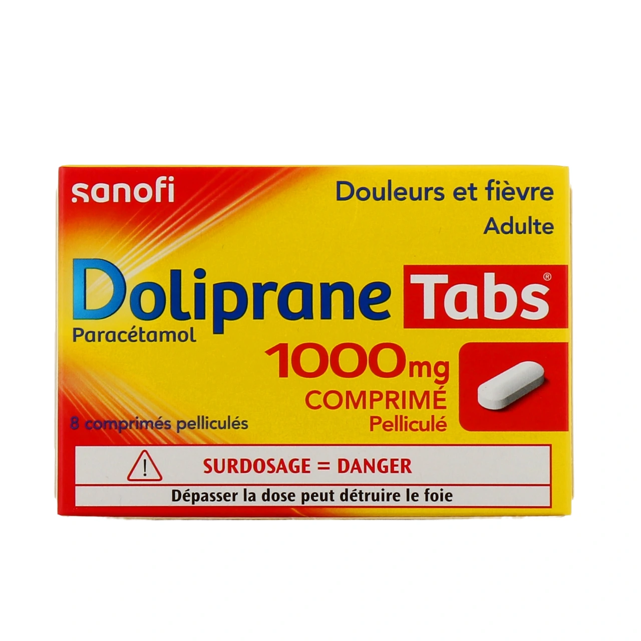 Doliprane Tabs - Vue 2