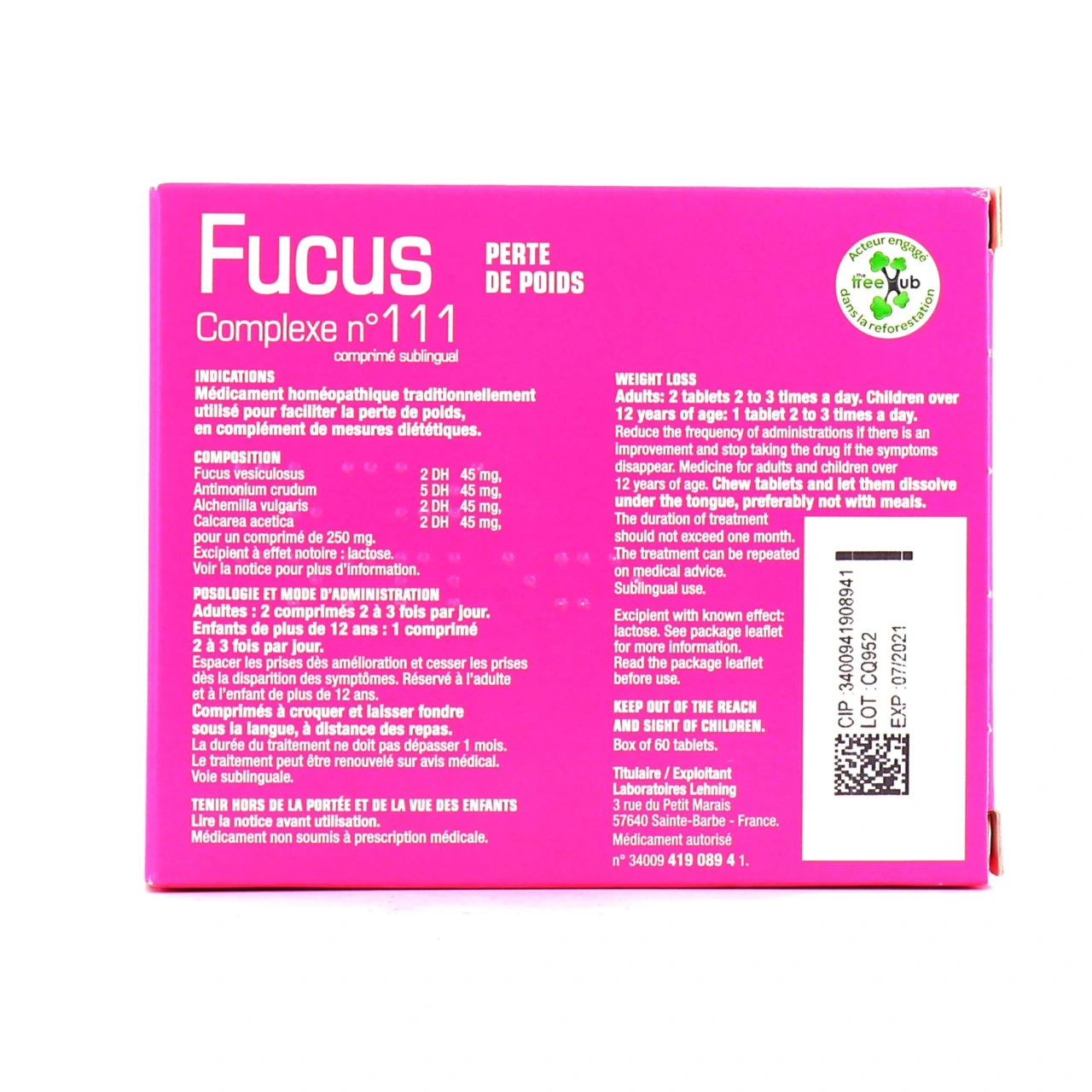 Lehning Fucus Complexe n°111 - Vue 6