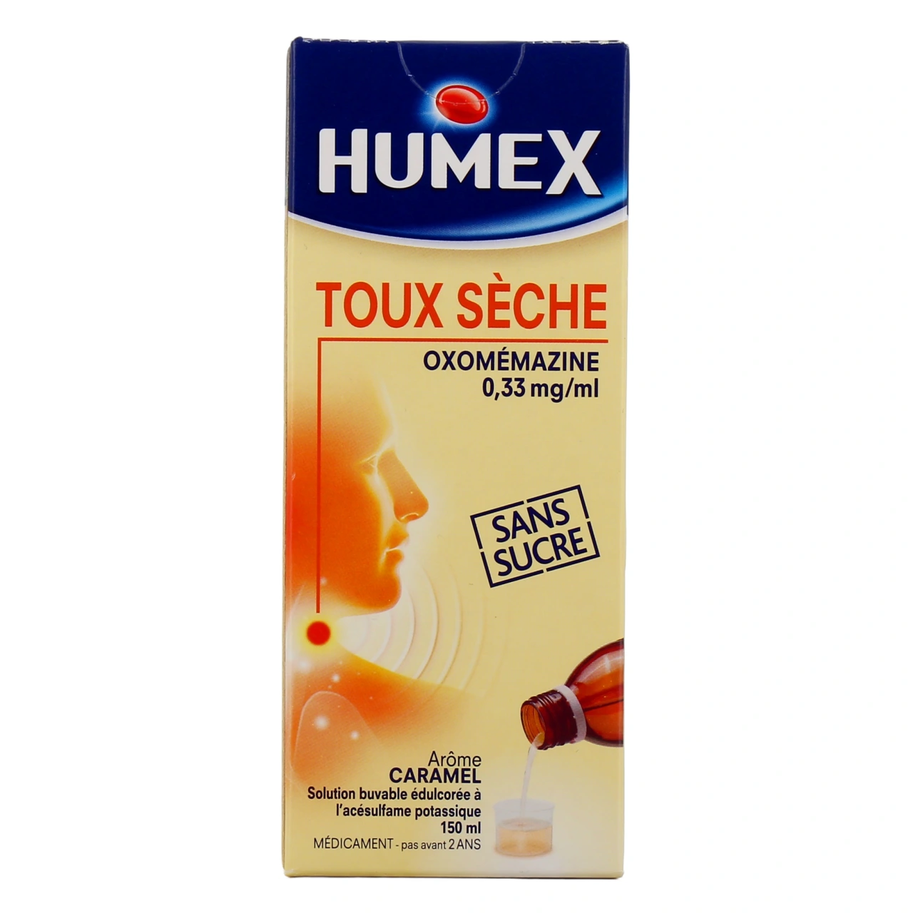 Humex Sirop Toux Sèche - Vue 5