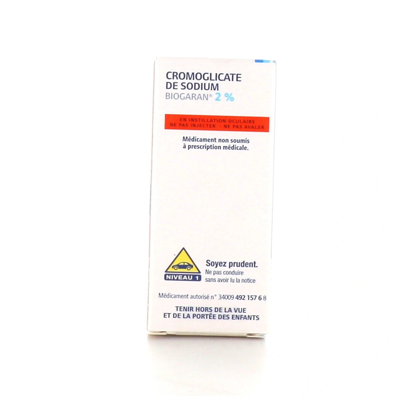 Biogaran Cromoglicate de Sodium 2% - Vue 2