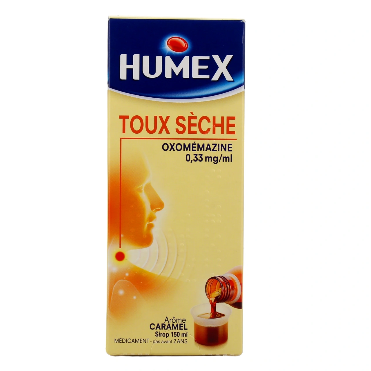 Humex Sirop Toux Sèche - Vue 3