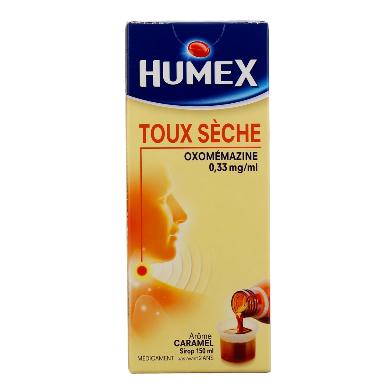 Humex Sirop Toux Sèche - Vue 2