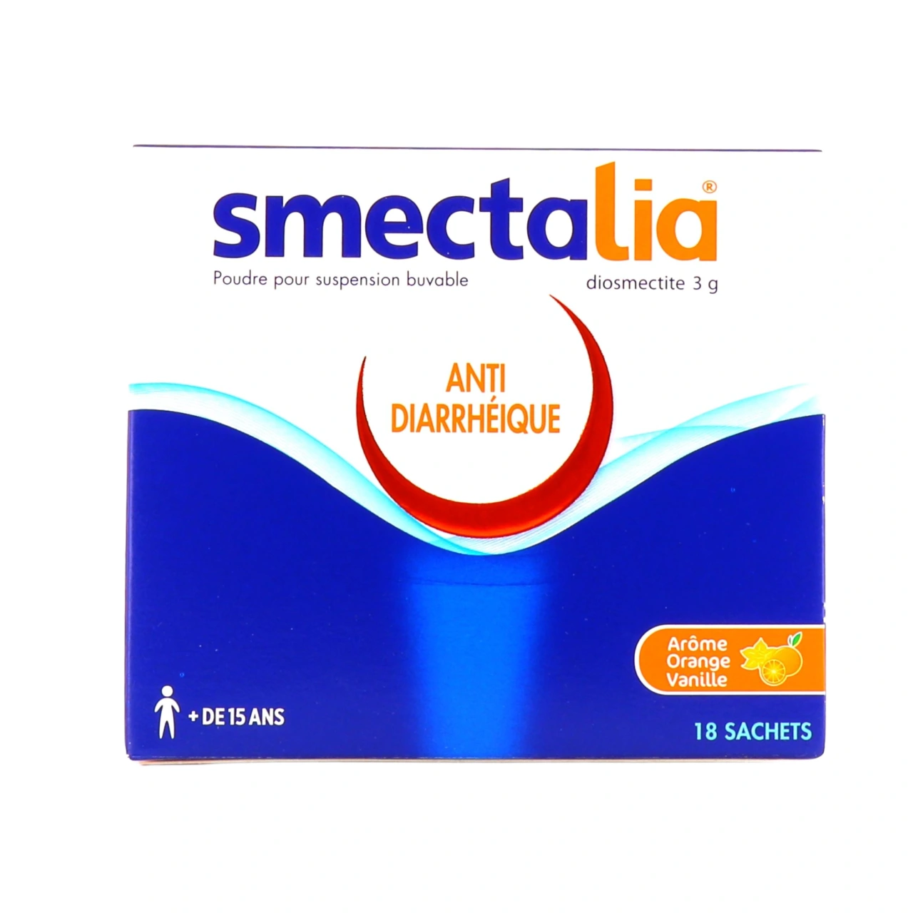 Smectalia 3g en sachet - Vue 3