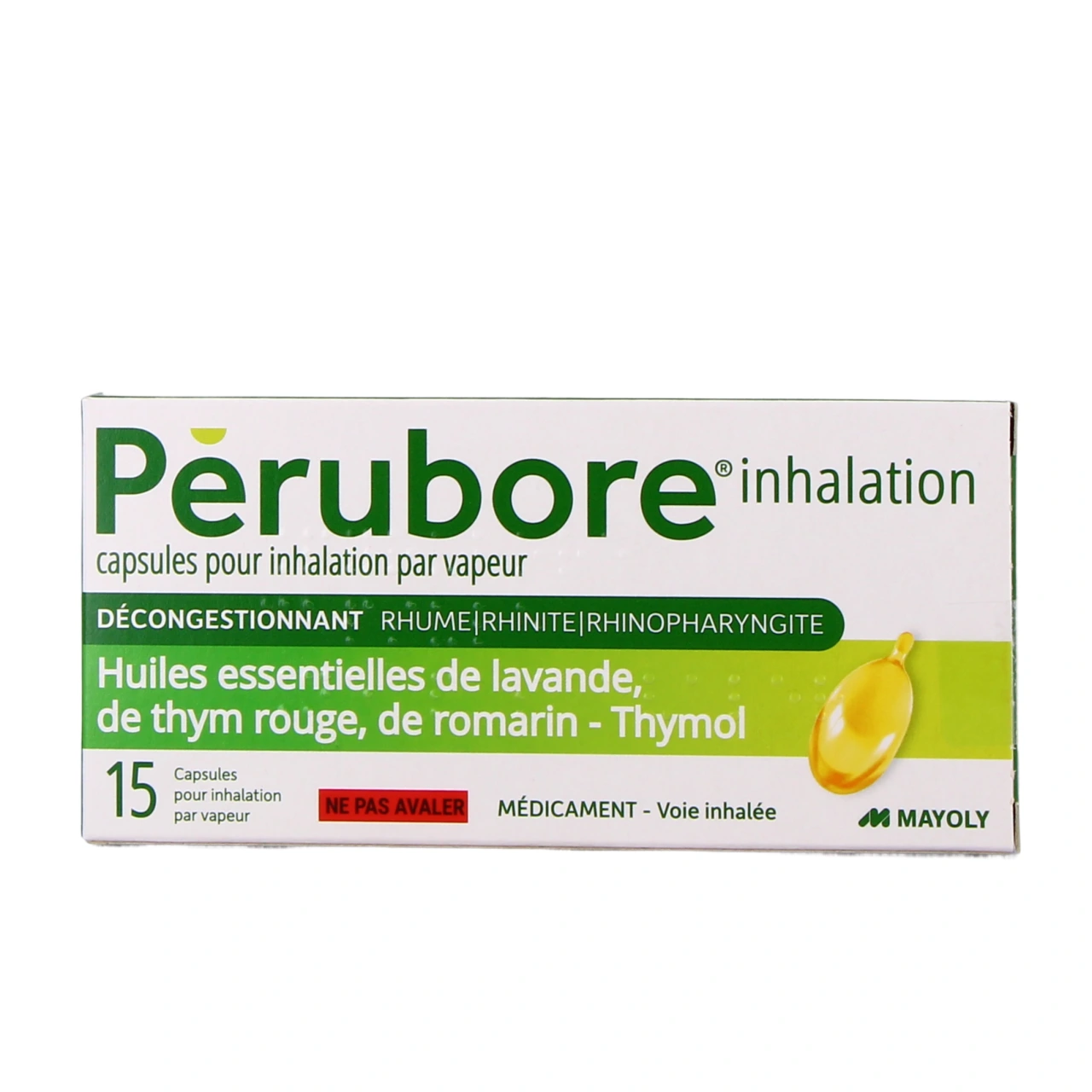 Perubore Inhalation - Vue 2