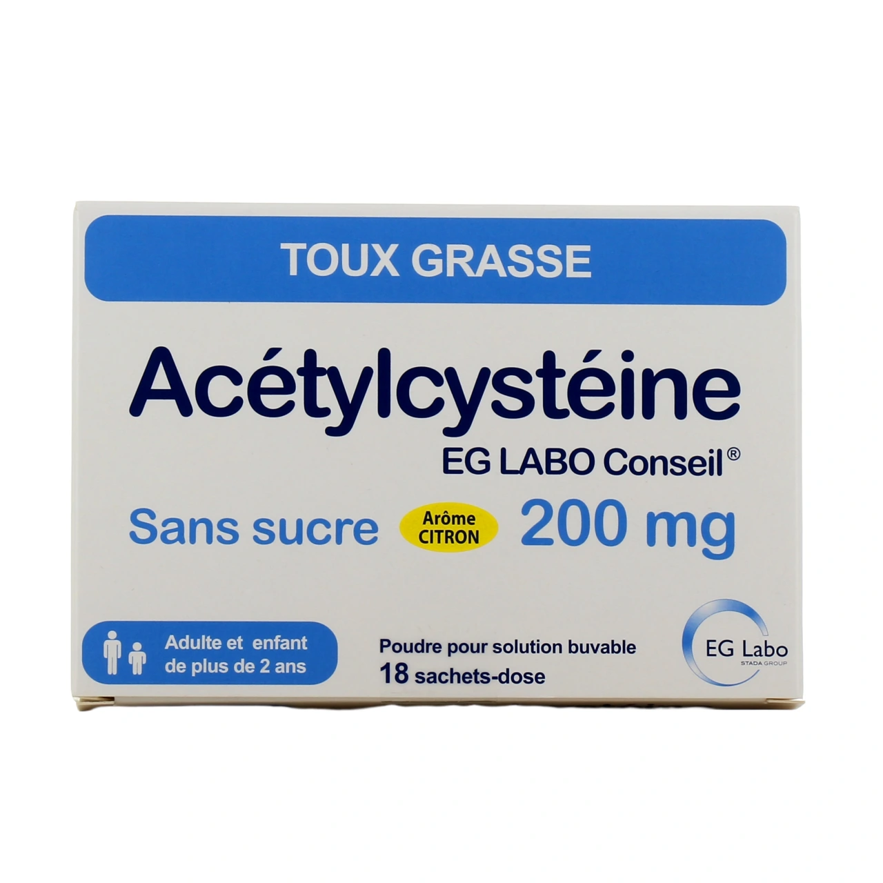 Acétylcystéine - Vue 7