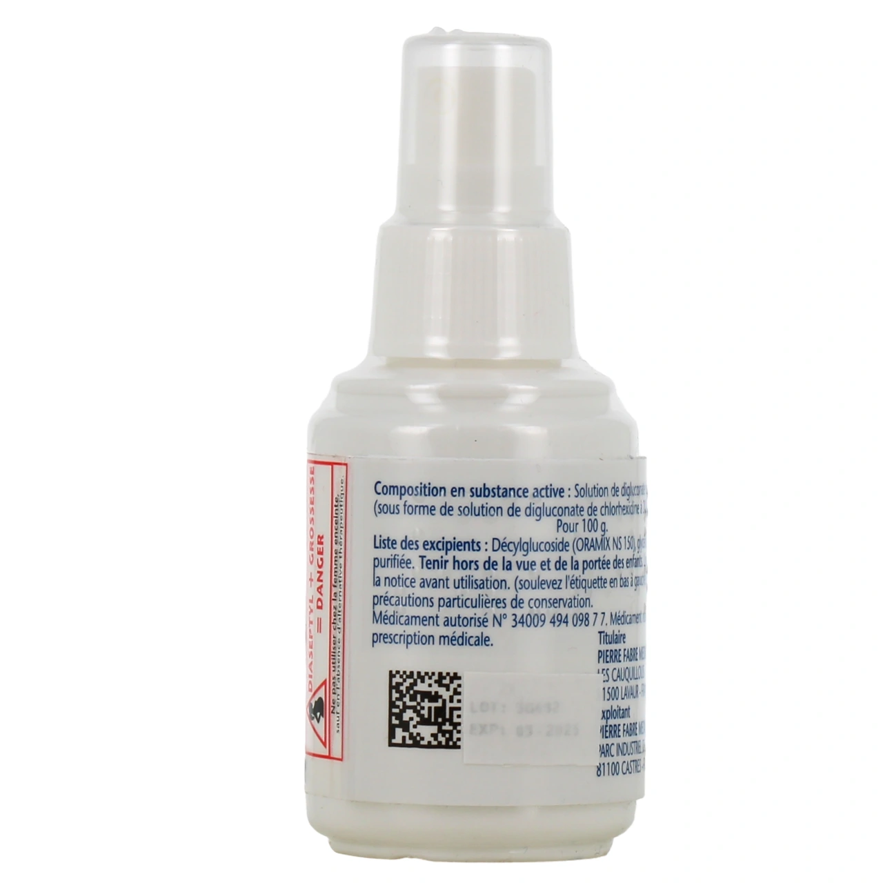 Diaseptyl Chlorhexidine 0,5% - Vue 6
