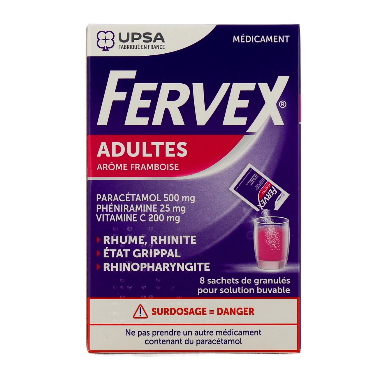 Fervex - Vue 2