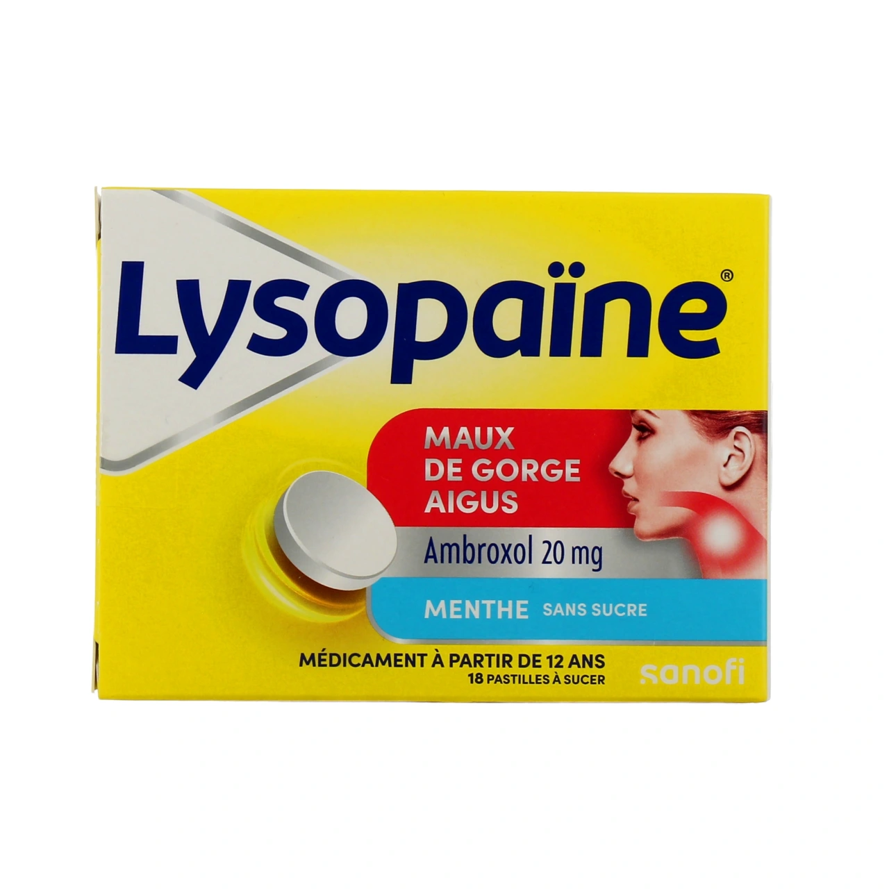 Lysopaïne Maux de Gorge - Vue 5