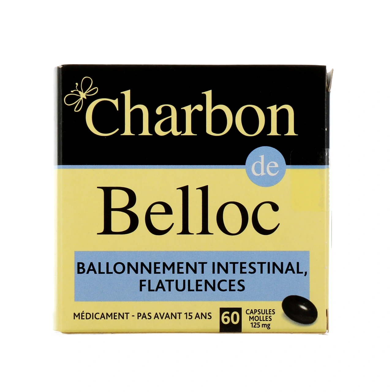 Charbon de Belloc capsules - Vue 8