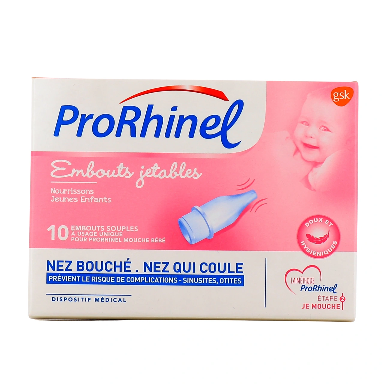 Prorhinel Embouts Jetables Mouche Bébé - Vue 2