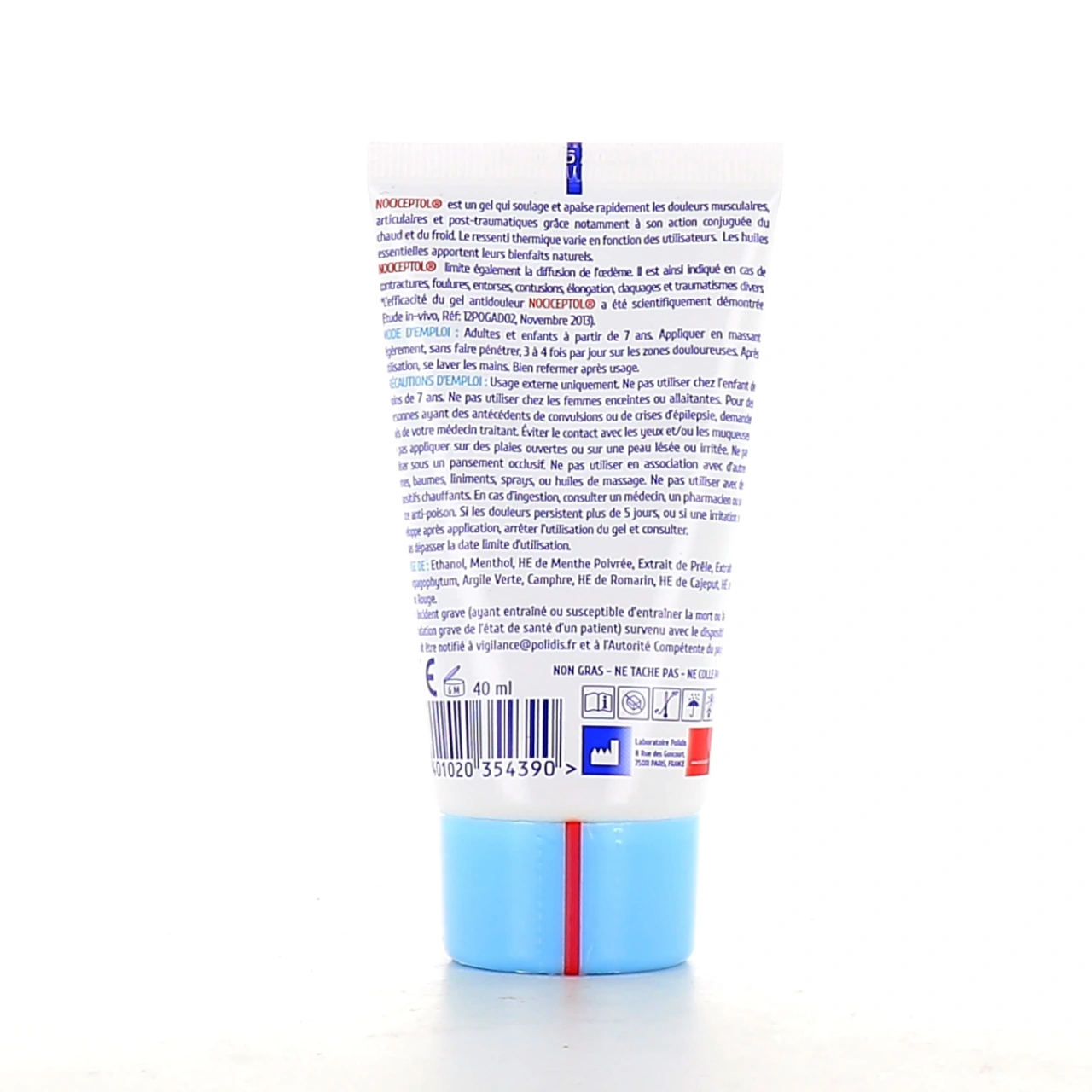 Nociceptol Gel Anti-Douleur Aux Huiles Essentielles - Vue 16