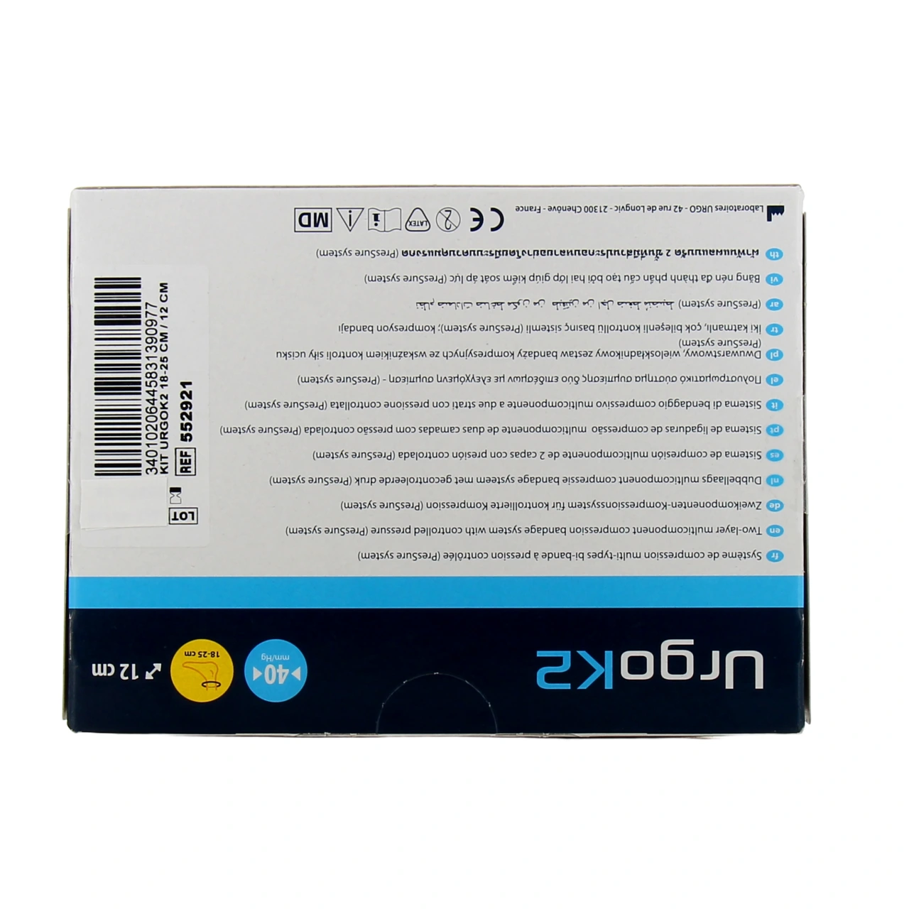 Urgo K2 Système de Compression - Vue 7