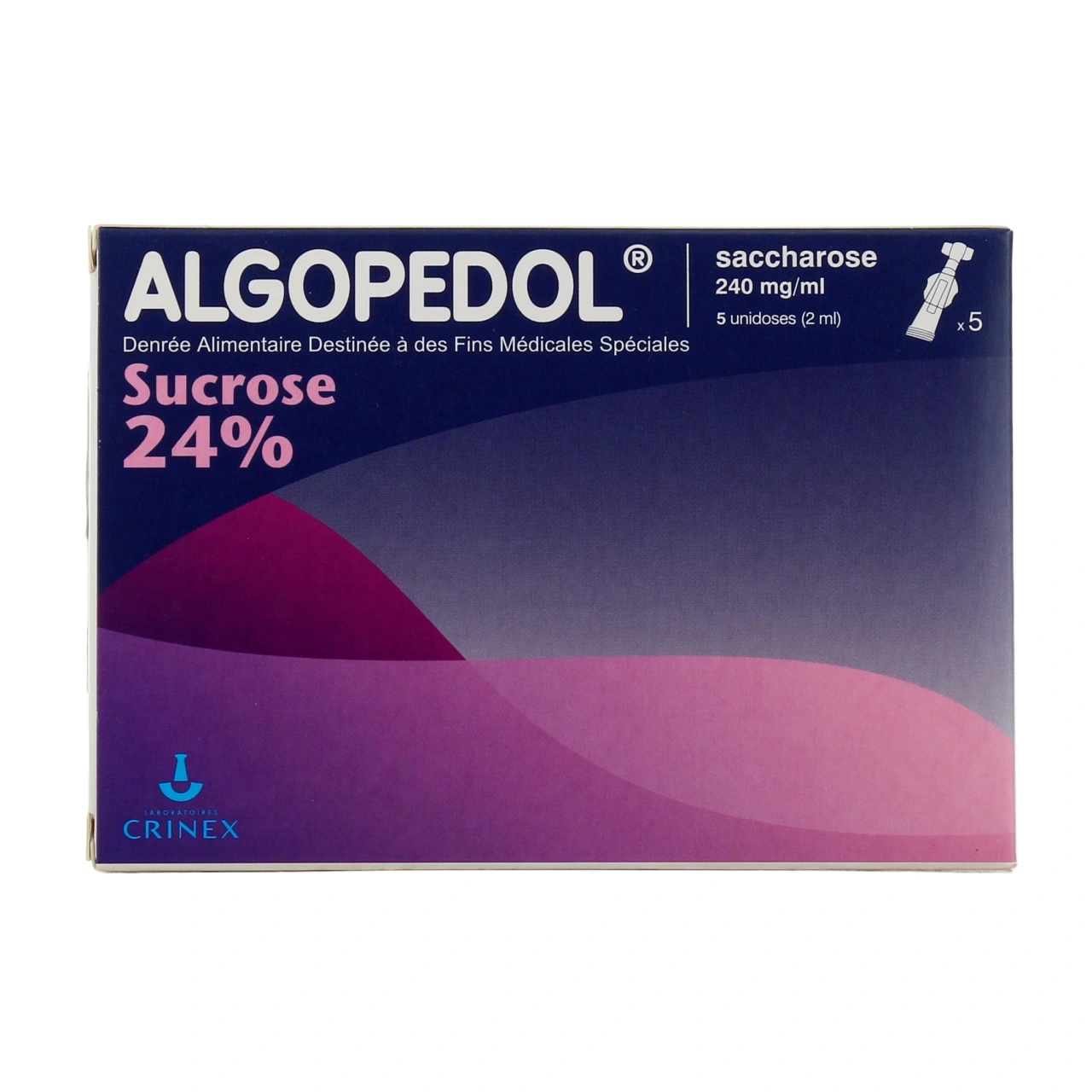 Algopedol Sucrose 24 % - Vue 2