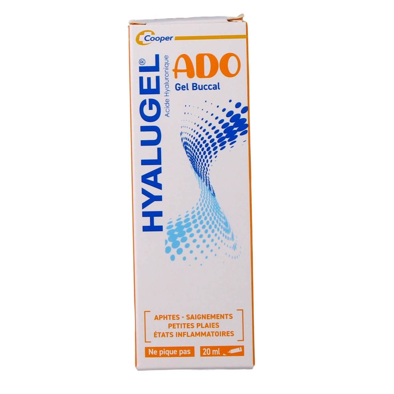 Hyalugel Ado Gel Buccal - Vue 2