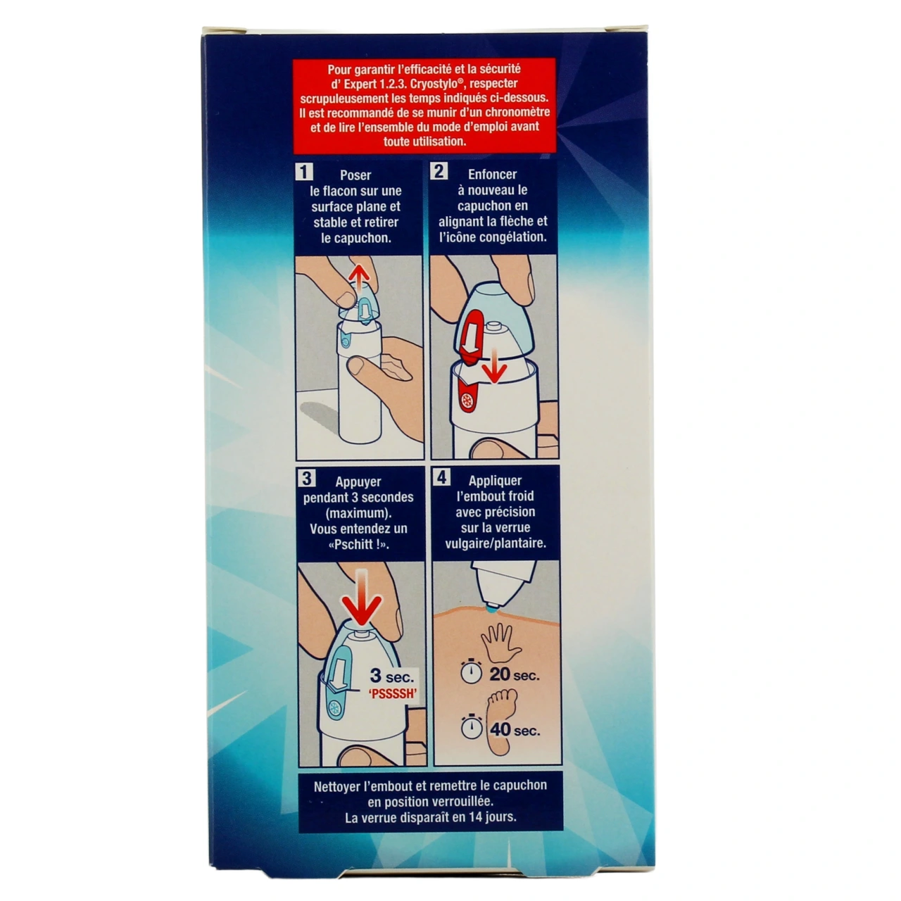 Expert 123 Verrues Pieds et Mains - Vue 9