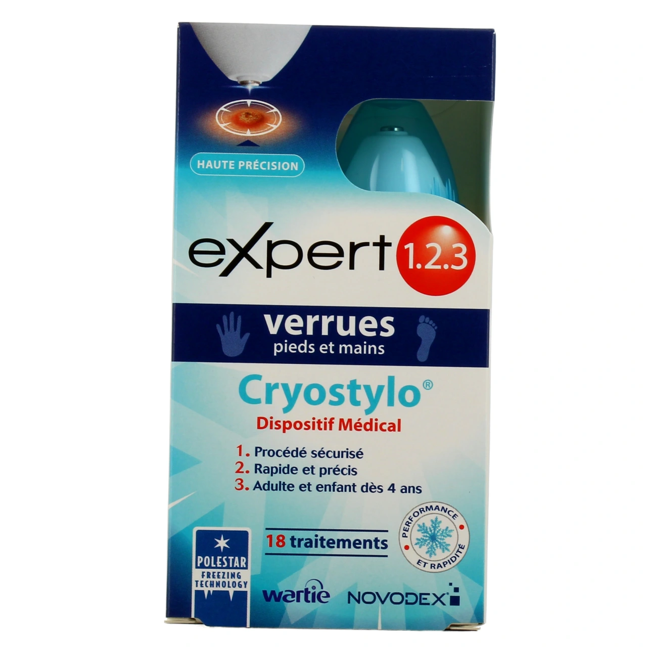 Expert 123 Verrues Pieds et Mains - Vue 8