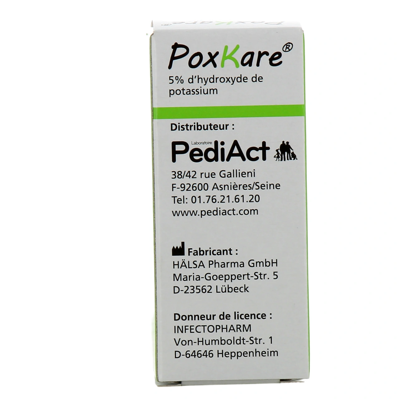 Poxkare 5% Solution - Vue 3