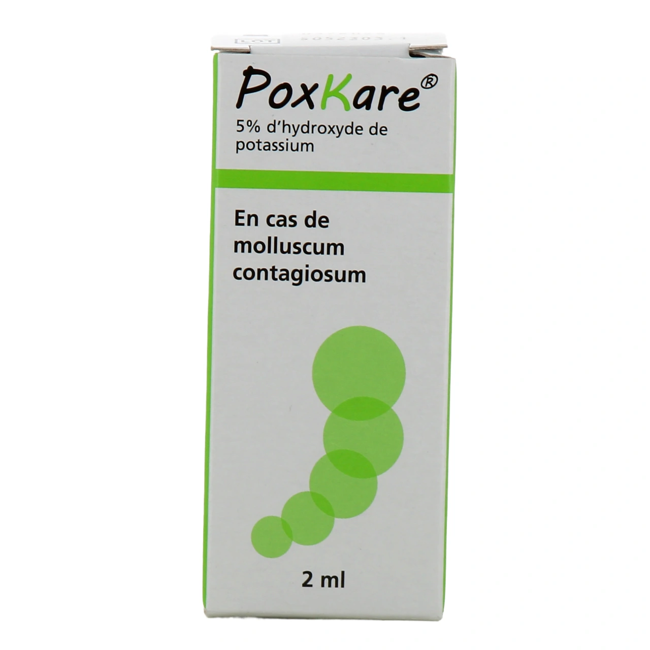 Poxkare 5% Solution - Vue 2
