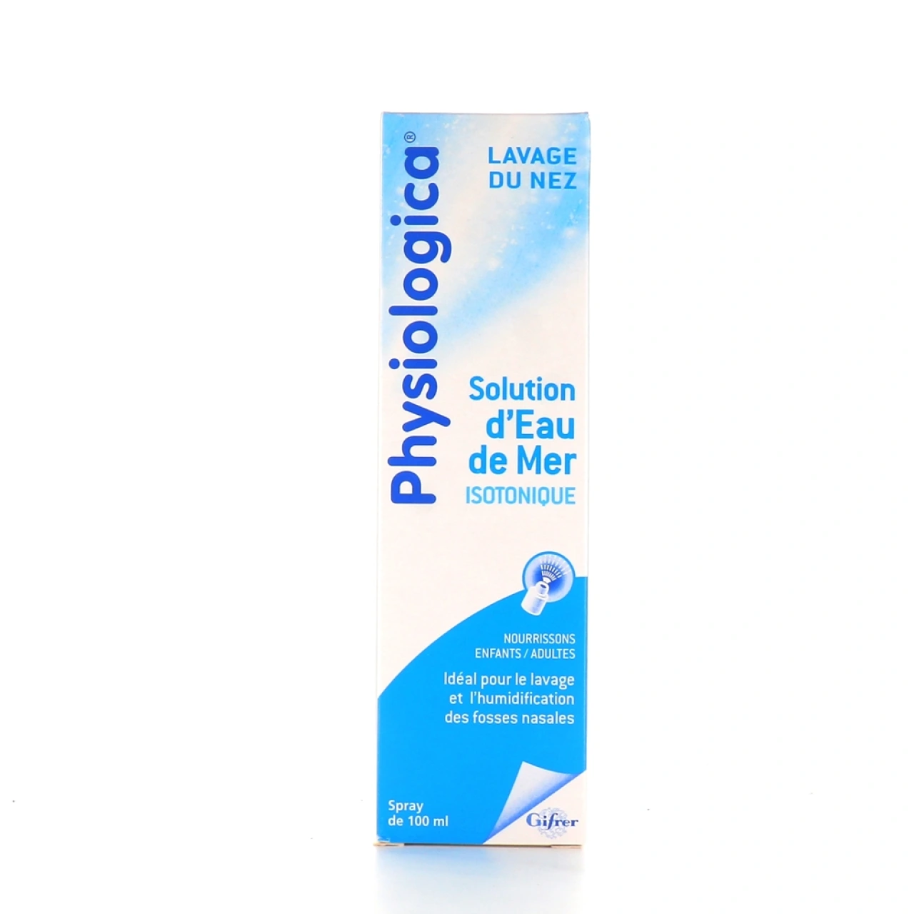 Gifrer Physiologica Solution d'Eau de Mer Isotonique - Physiologica