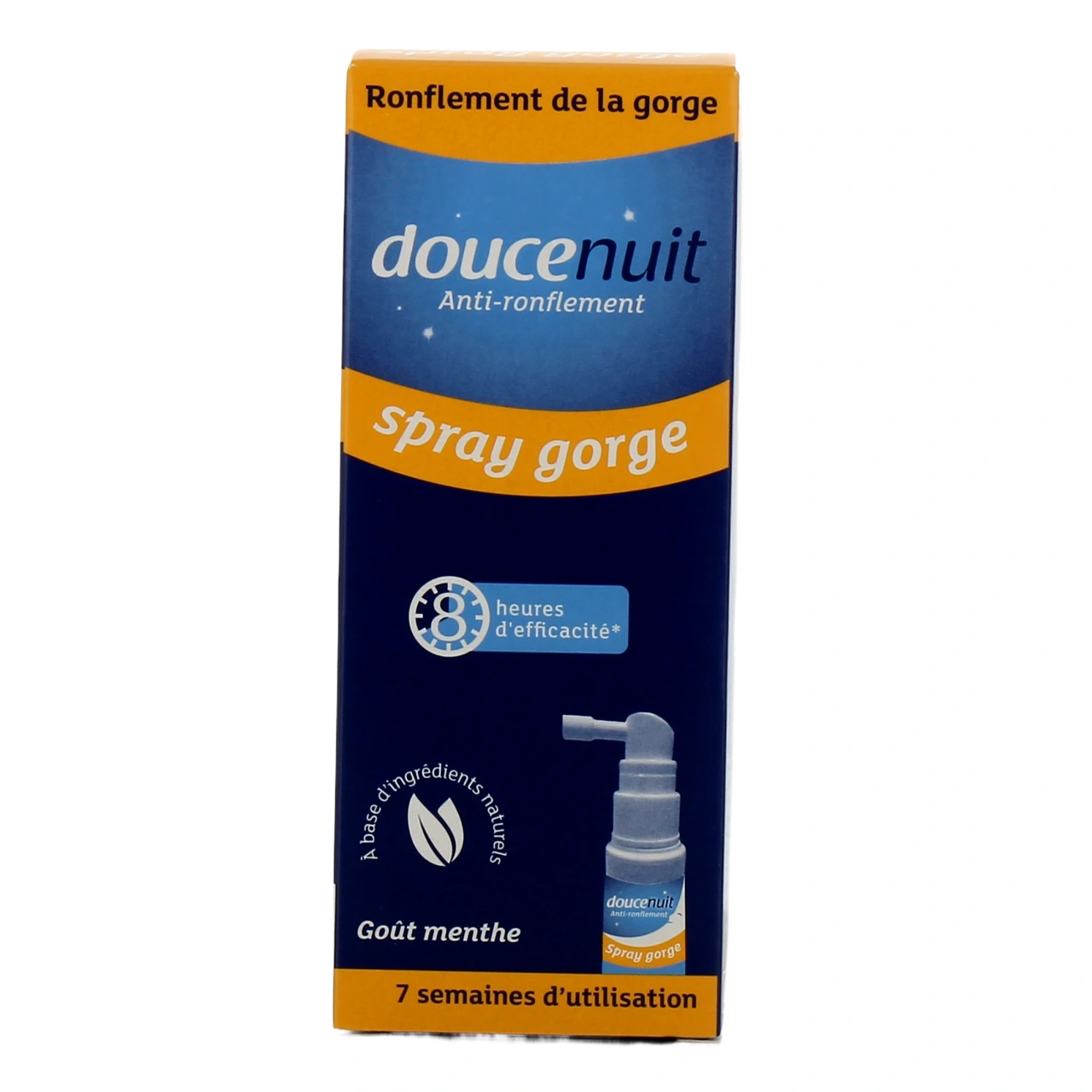 Douce Nuit Spray Gorge Anti-ronflement - Vue 2