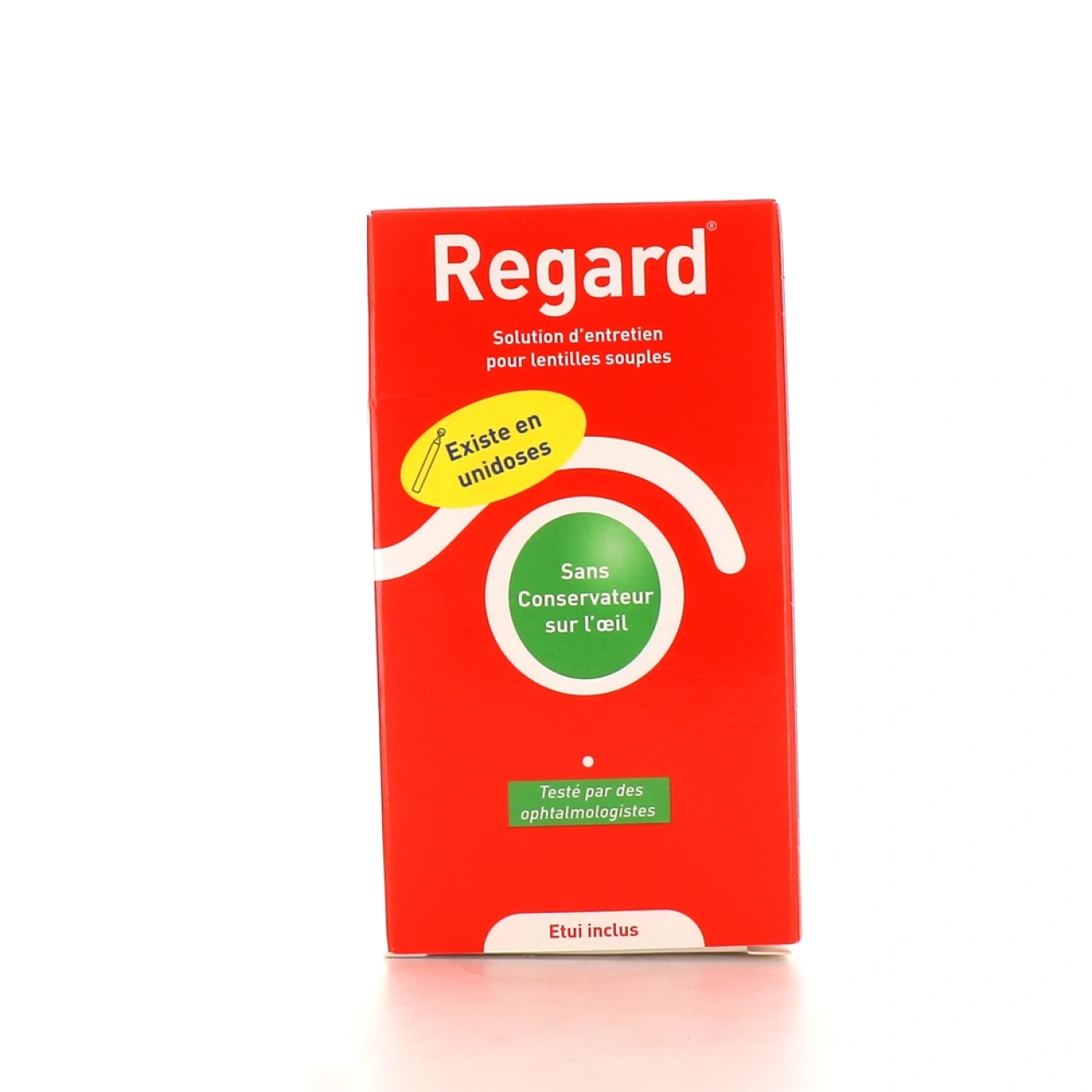 Regard Solution d'Entretien Lentilles Souples - Vue 4