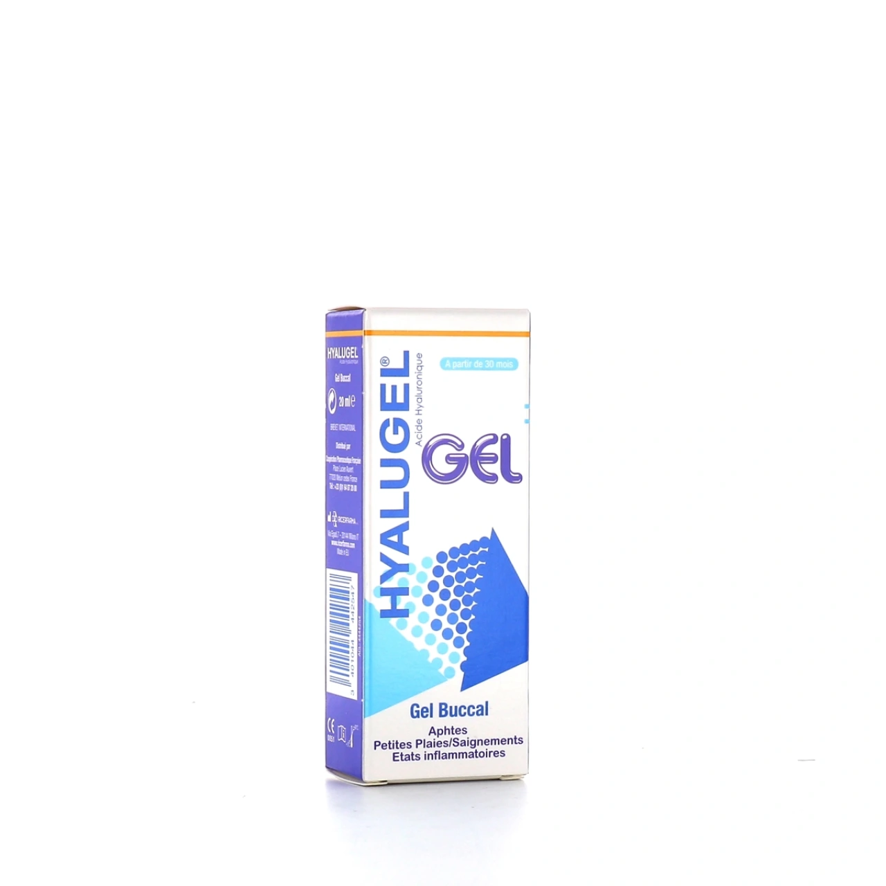 Hyalugel Gel Buccal - Vue 4