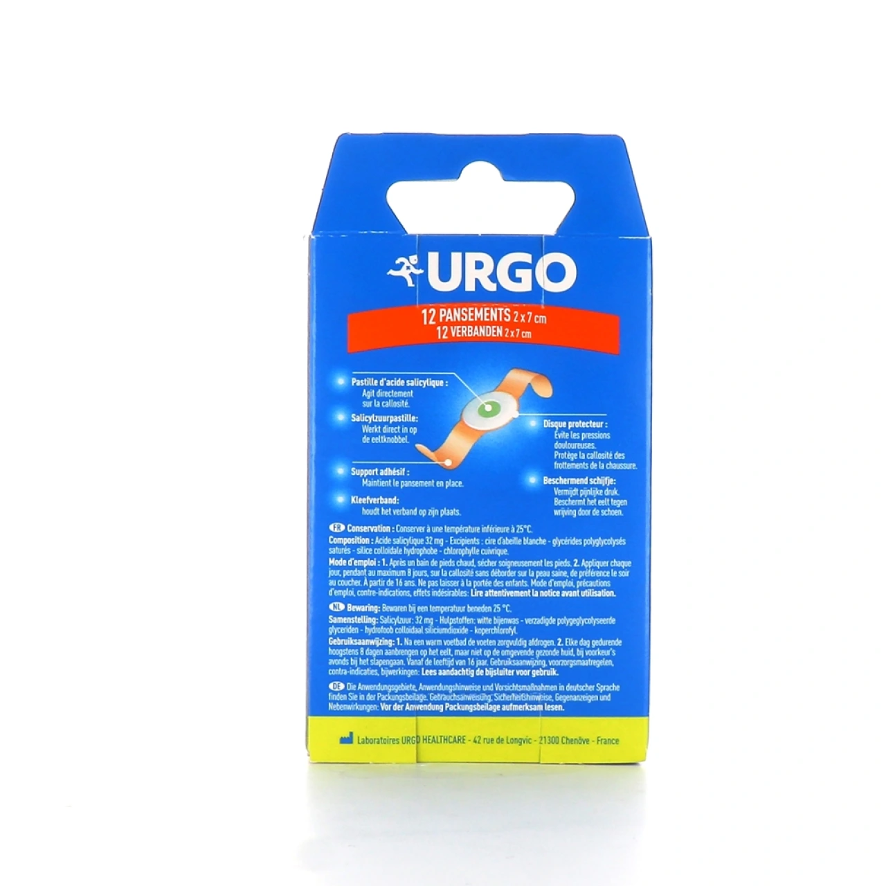 Urgo Coricide Pansements - Vue 2