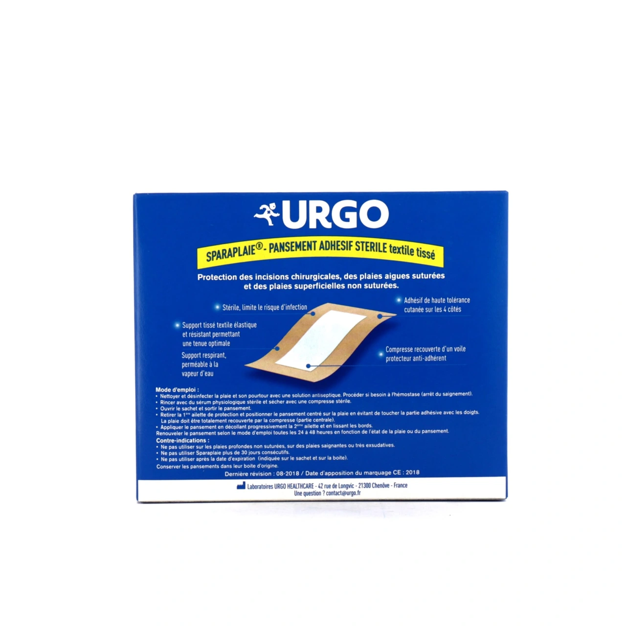 Urgo Sparaplaie - Vue 2