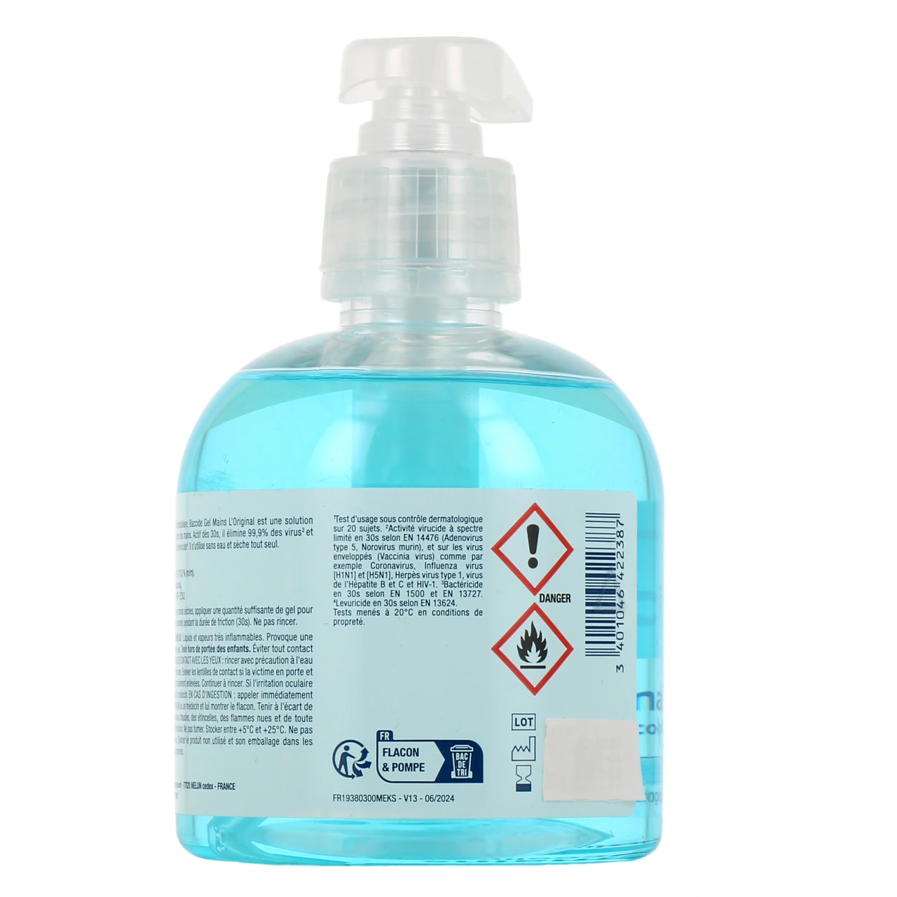 Baccide Gel Hydroalcoolique Mains - Vue 25