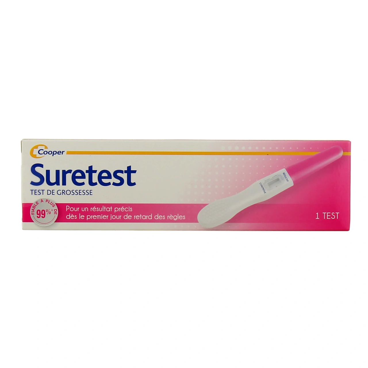 Suretest Test de Grossesse - Vue 2