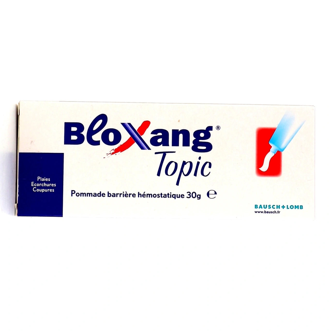 Bloxang Topic en pommade - Vue 2