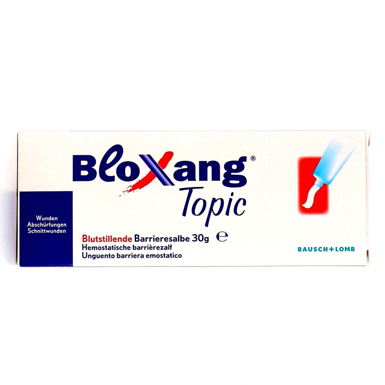 Bloxang Topic en pommade - Bausch and Lomb