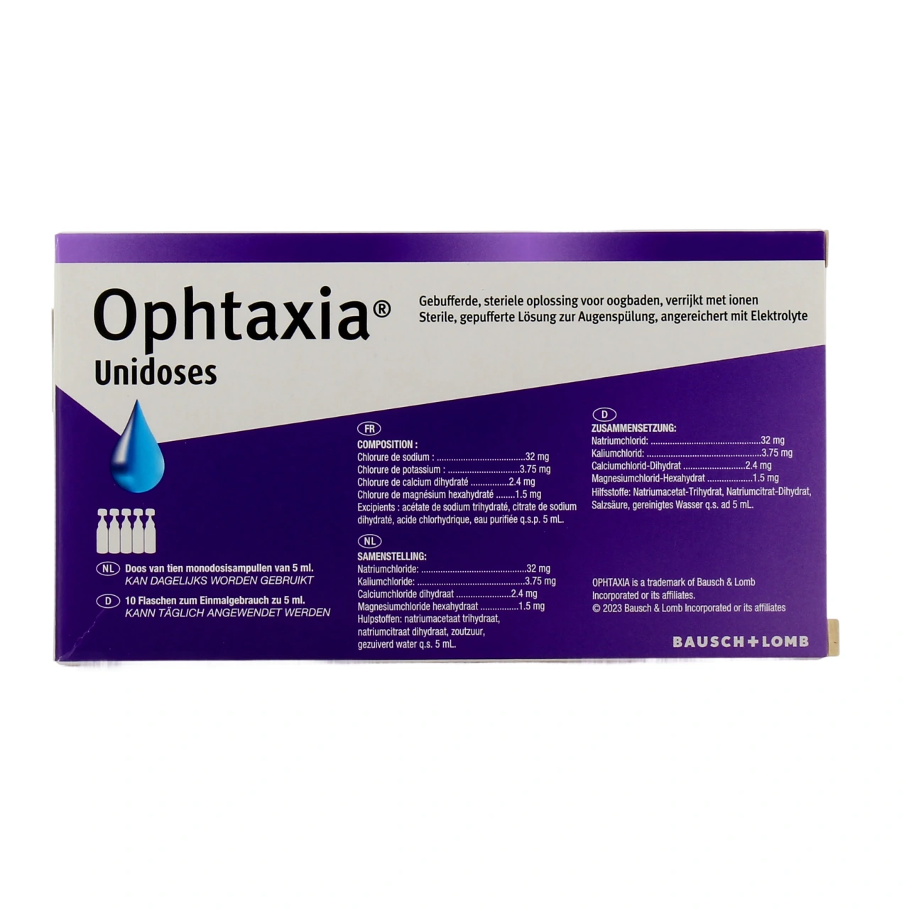 Ophtaxia - Vue 3