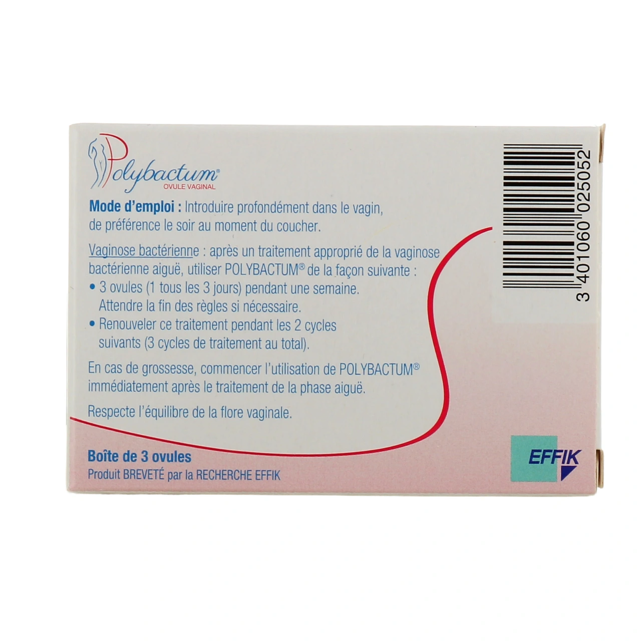 Polybactum Ovule Vaginal - Vue 3