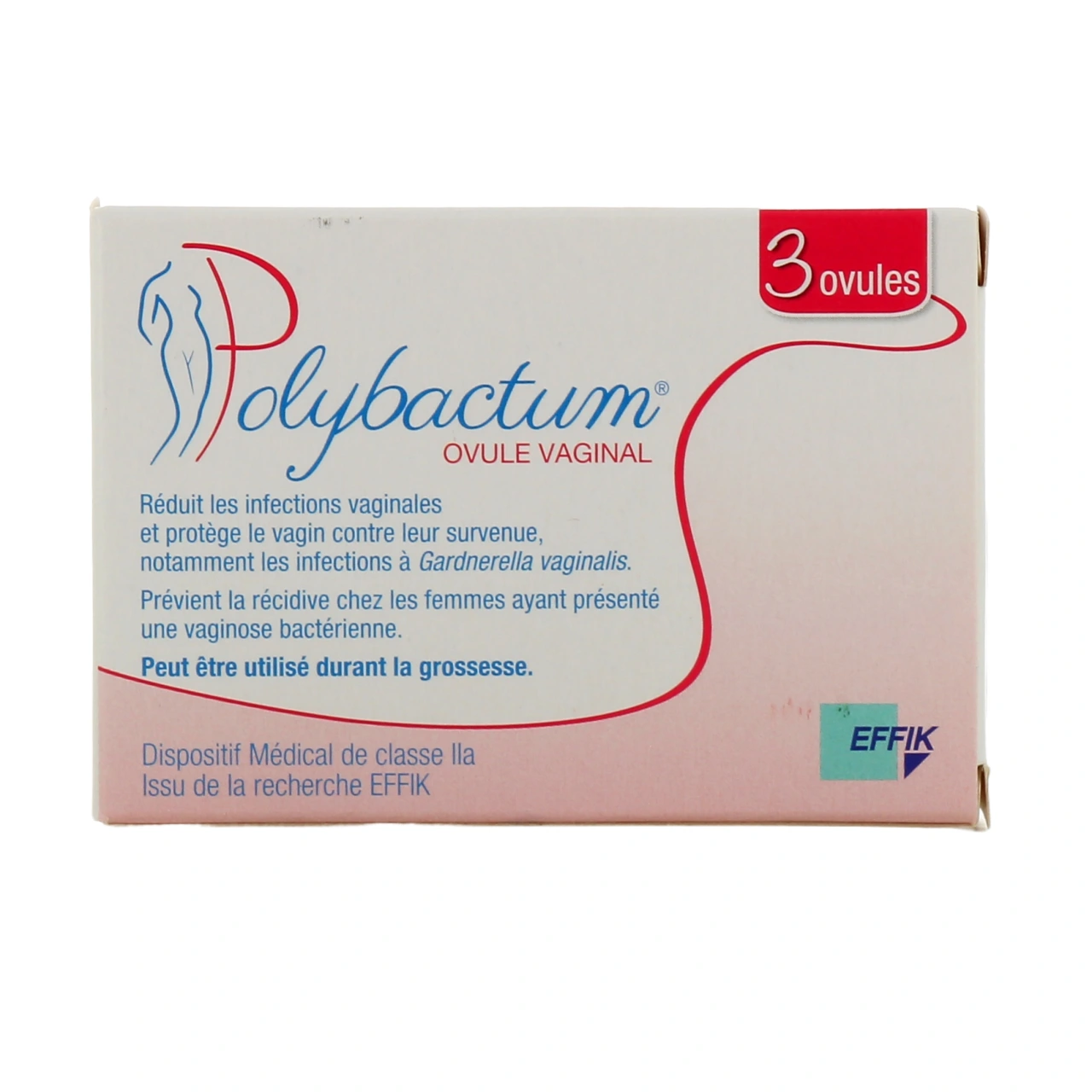 Polybactum Ovule Vaginal - Vue 2