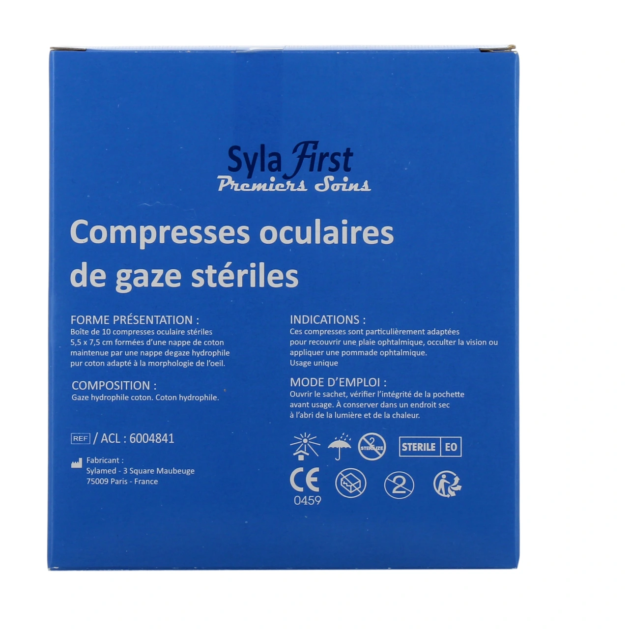 SylaFirst Compresse Oculaire - Vue 3