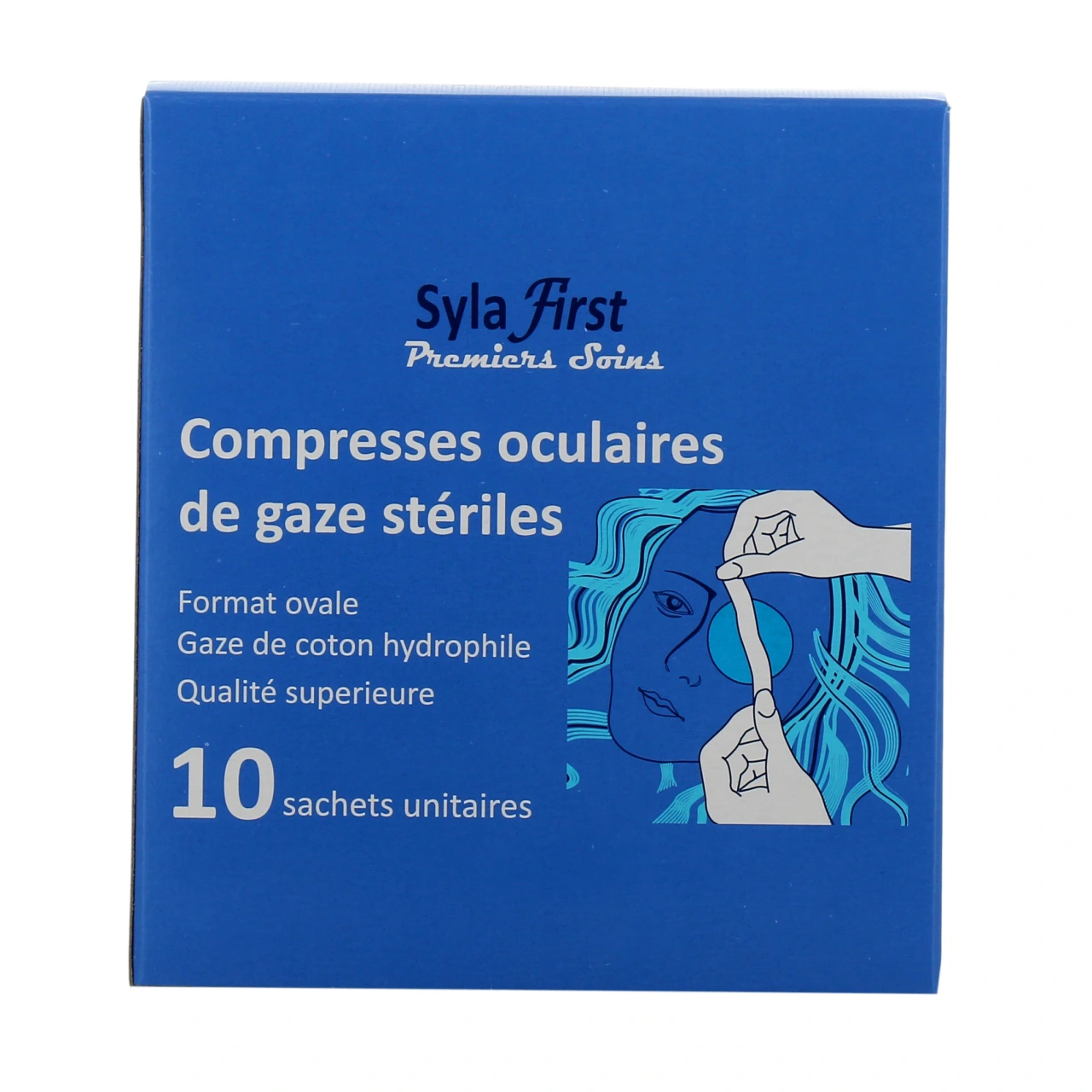 SylaFirst Compresse Oculaire - Vue 2
