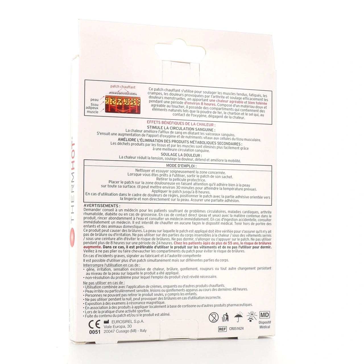 Therm Hot Patchs Chauffants - Vue 6