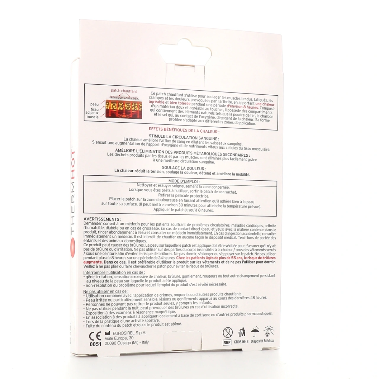 Therm Hot Patchs Chauffants - Vue 2